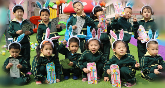 天津枫叶幼儿园复活节奇缘 Happy Easter Day